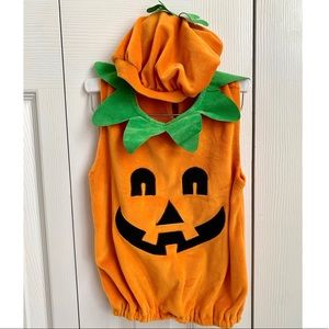 Pumpkin costume 18-24M